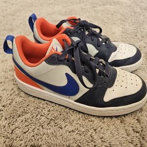 Big Kids Nike Court Borough Low Sneakers